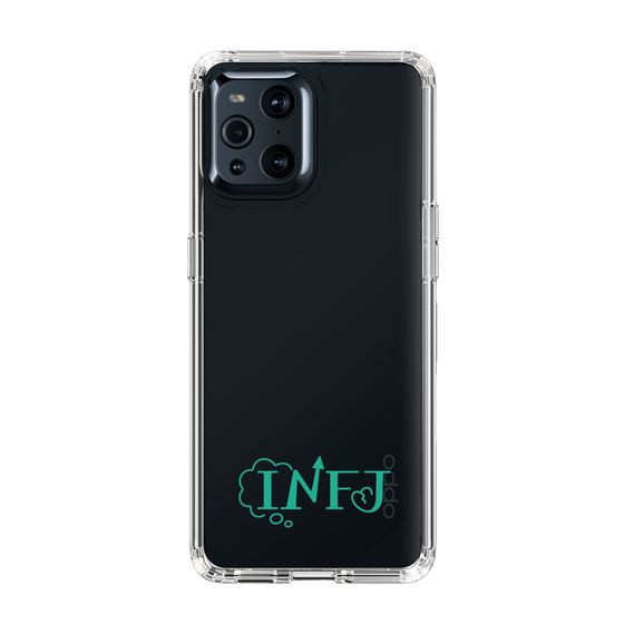 Slim Protection Case［ Original - INFJ Advocate - Alphabet ］