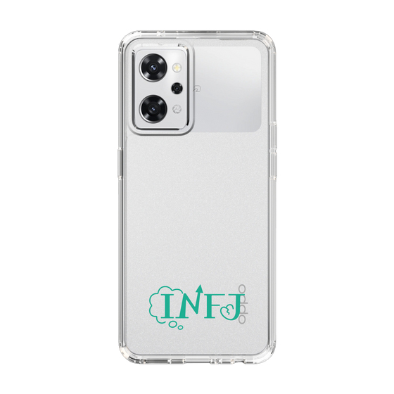 Slim Protection Case［ オリジナル - INFJ 提唱者 - アルファベット ］