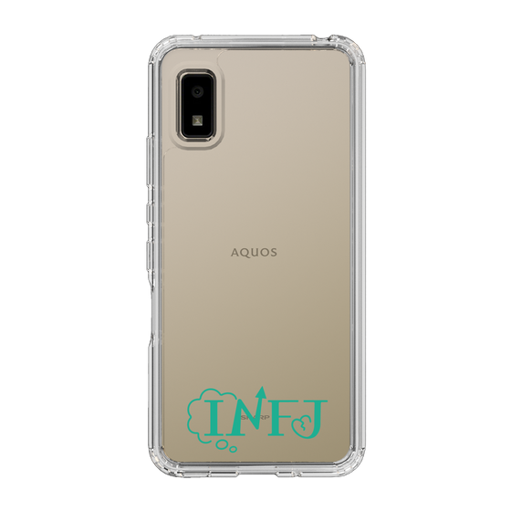 Slim Protection Case［ Original - INFJ Advocate - Alphabet ］