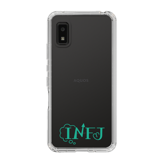 Slim Protection Case［ Original - INFJ Advocate - Alphabet ］