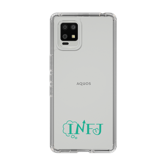 Slim Protection Case［ Original - INFJ Advocate - Alphabet ］