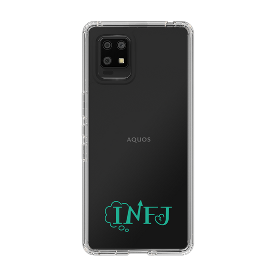 Slim Protection Case［ Original - INFJ Advocate - Alphabet ］
