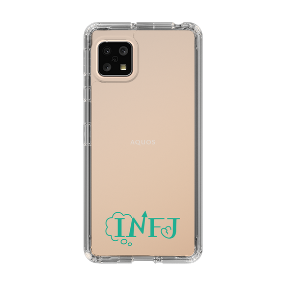 Slim Protection Case［ Original - INFJ Advocate - Alphabet ］