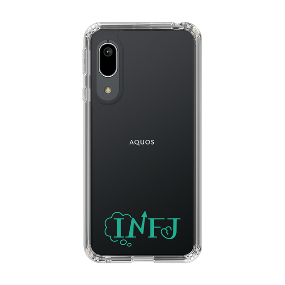 Slim Protection Case［ Original - INFJ Advocate - Alphabet ］