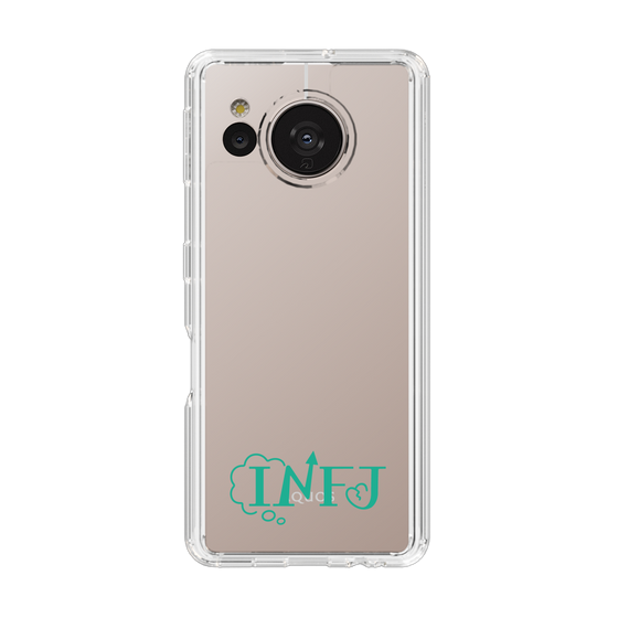 Slim Protection Case［ Original - INFJ Advocate - Alphabet ］