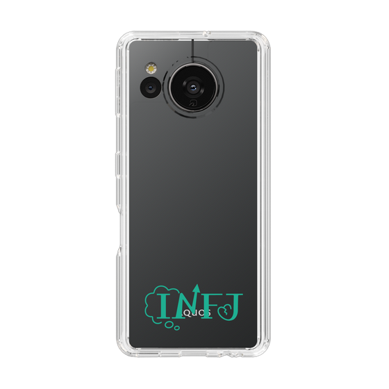 Slim Protection Case［ Original - INFJ Advocate - Alphabet ］
