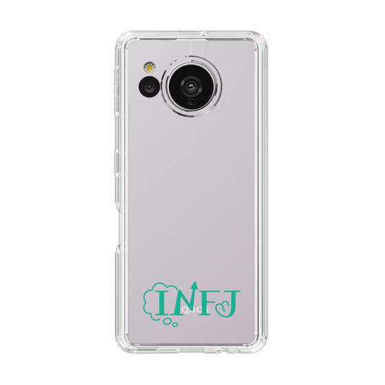 Slim Protection Case［ Original - INFJ Advocate - Alphabet ］