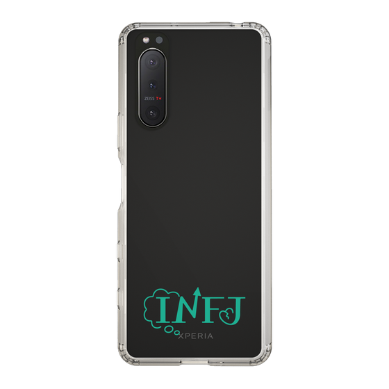 Slim Protection Case［ Original - INFJ Advocate - Alphabet ］