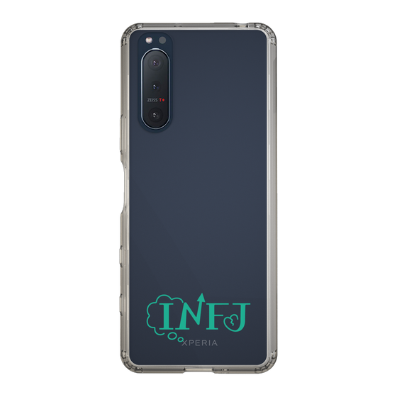 Slim Protection Case［ Original - INFJ Advocate - Alphabet ］