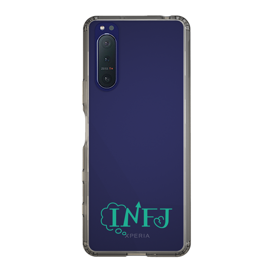 Slim Protection Case［ Original - INFJ Advocate - Alphabet ］