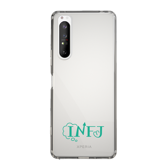 Slim Protection Case［ Original - INFJ Advocate - Alphabet ］