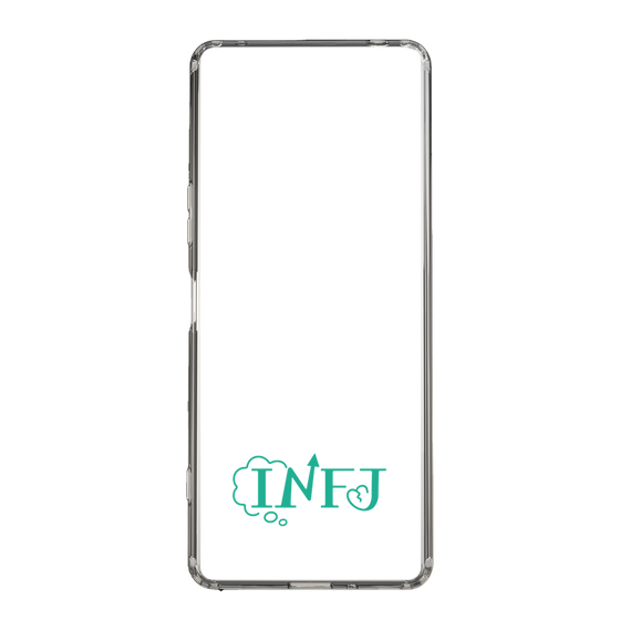 Slim Protection Case［ Original - INFJ Advocate - Alphabet ］