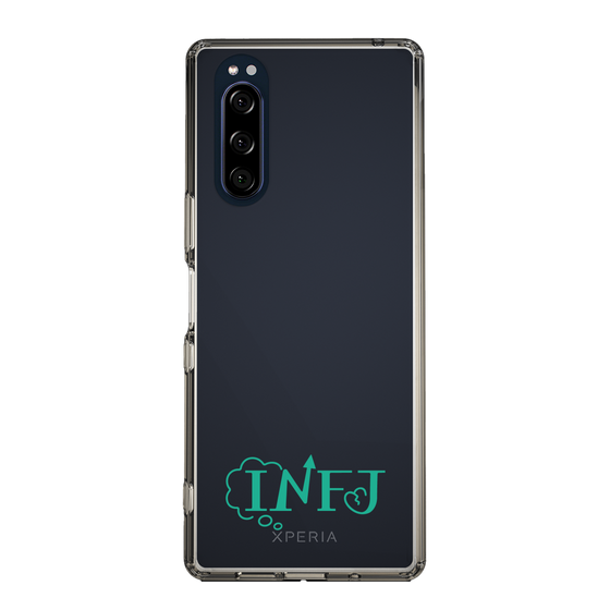 Slim Protection Case［ Original - INFJ Advocate - Alphabet ］