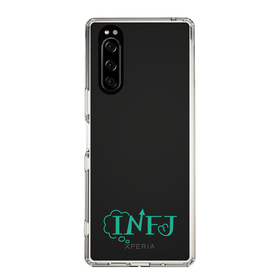 Slim Protection Case［ Original - INFJ Advocate - Alphabet ］