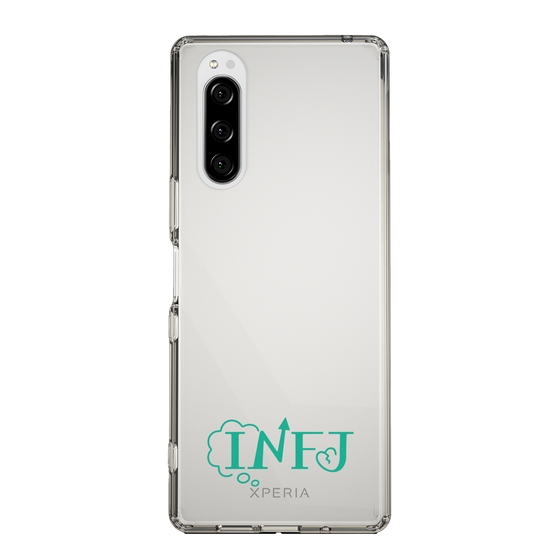 Slim Protection Case［ Original - INFJ Advocate - Alphabet ］