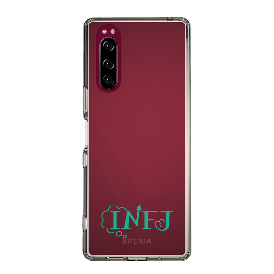 Slim Protection Case［ Original - INFJ Advocate - Alphabet ］