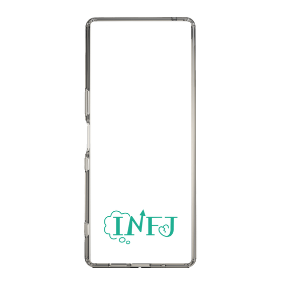 Slim Protection Case［ Original - INFJ Advocate - Alphabet ］