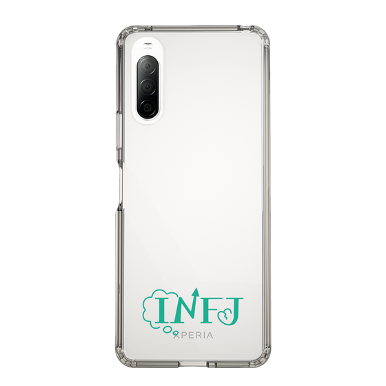Slim Protection Case［ Original - INFJ Advocate - Alphabet ］