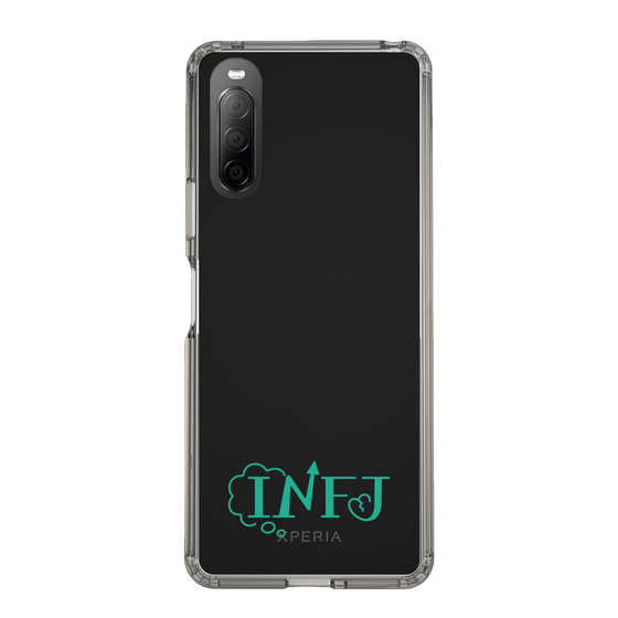 Slim Protection Case［ Original - INFJ Advocate - Alphabet ］