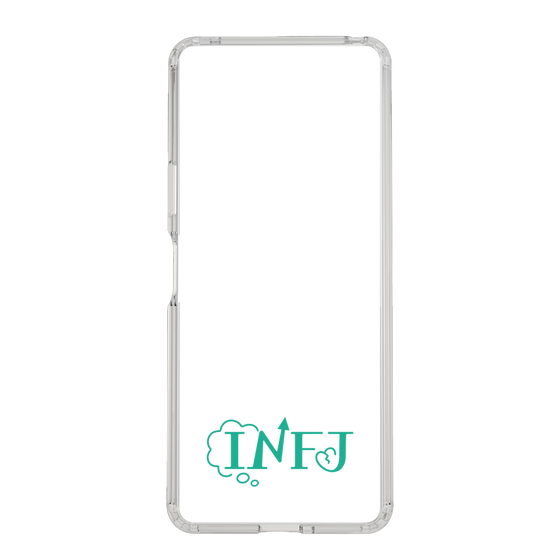 Slim Protection Case［ Original - INFJ Advocate - Alphabet ］
