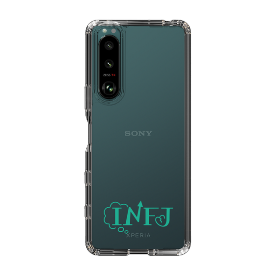 Slim Protection Case［ Original - INFJ Advocate - Alphabet ］