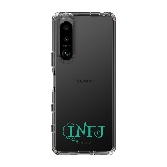 Slim Protection Case［ Original - INFJ Advocate - Alphabet ］