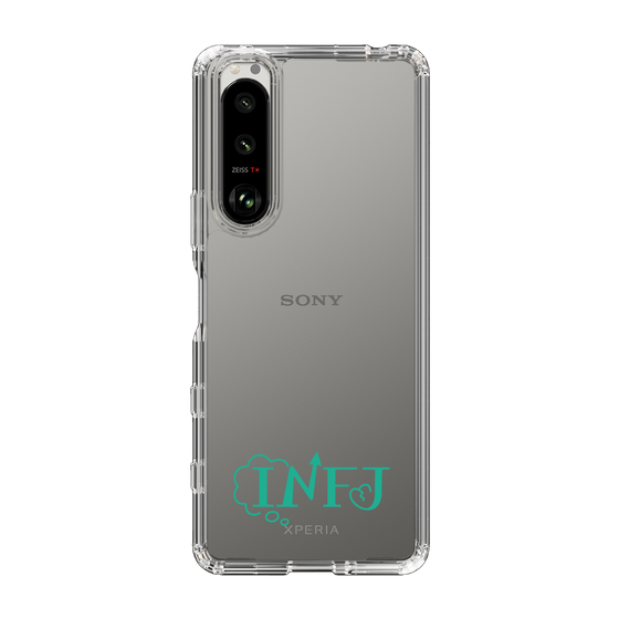 Slim Protection Case［ Original - INFJ Advocate - Alphabet ］
