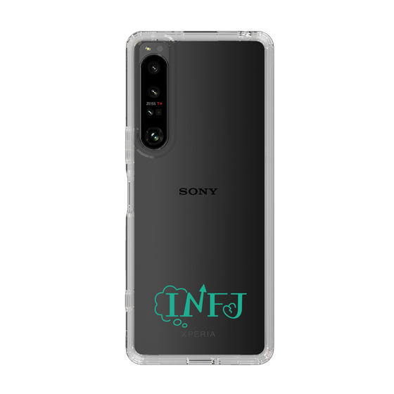 Slim Protection Case［ Original - INFJ Advocate - Alphabet ］