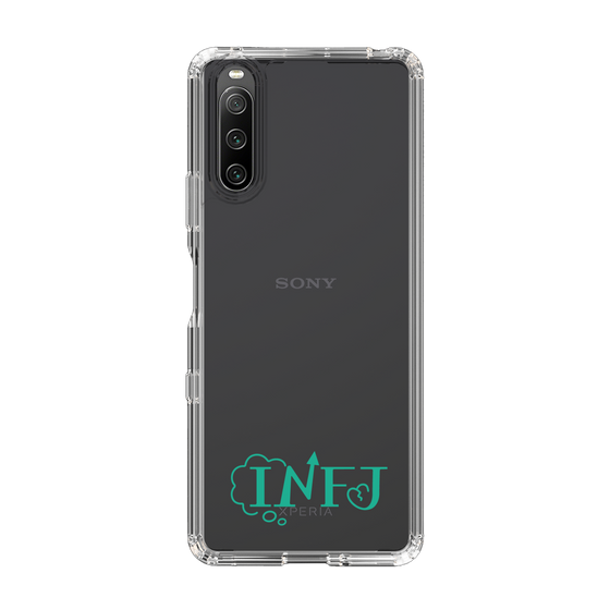 Slim Protection Case［ Original - INFJ Advocate - Alphabet ］