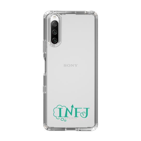 Slim Protection Case［ Original - INFJ Advocate - Alphabet ］