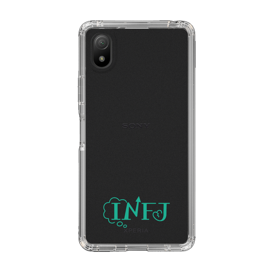 Slim Protection Case［ オリジナル - INFJ 提唱者 - アルファベット ］