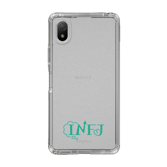 Slim Protection Case［ オリジナル - INFJ 提唱者 - アルファベット ］