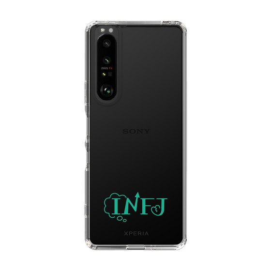 Slim Protection Case［ Original - INFJ Advocate - Alphabet ］