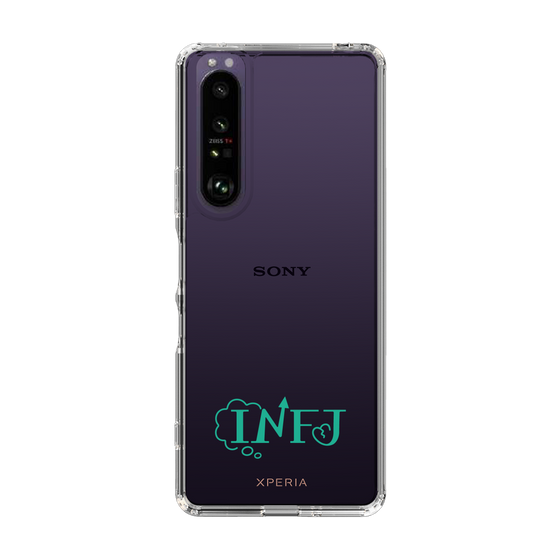 Slim Protection Case［ Original - INFJ Advocate - Alphabet ］