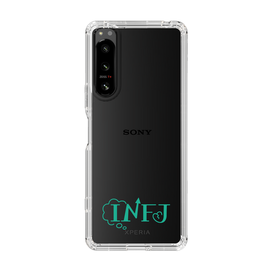 Slim Protection Case［ Original - INFJ Advocate - Alphabet ］
