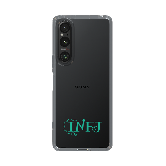 Slim Protection Case［ Original - INFJ Advocate - Alphabet ］