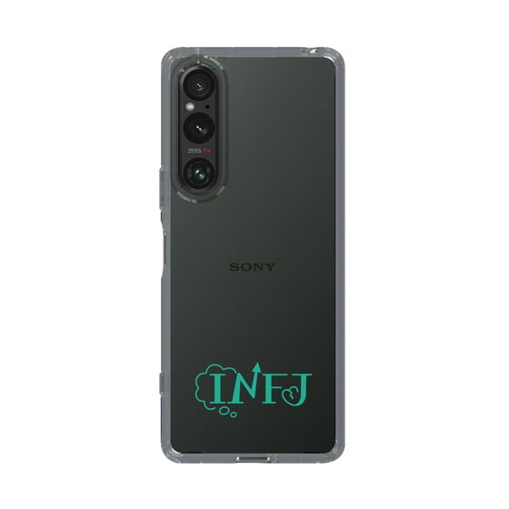 Slim Protection Case［ Original - INFJ Advocate - Alphabet ］