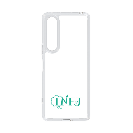 Slim Protection Case［ Original - INFJ Advocate - Alphabet ］