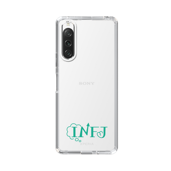 Slim Protection Case［ Original - INFJ Advocate - Alphabet ］