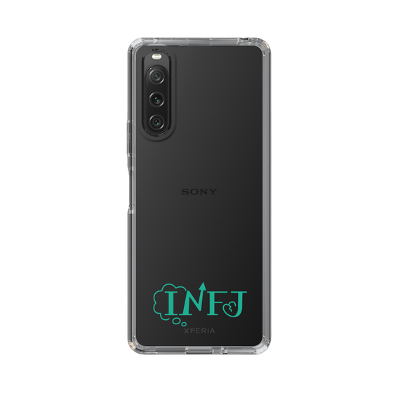 Slim Protection Case［ Original - INFJ Advocate - Alphabet ］