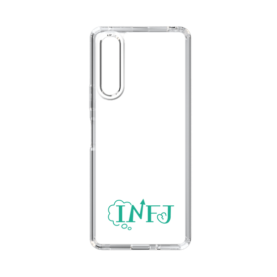 Slim Protection Case［ Original - INFJ Advocate - Alphabet ］