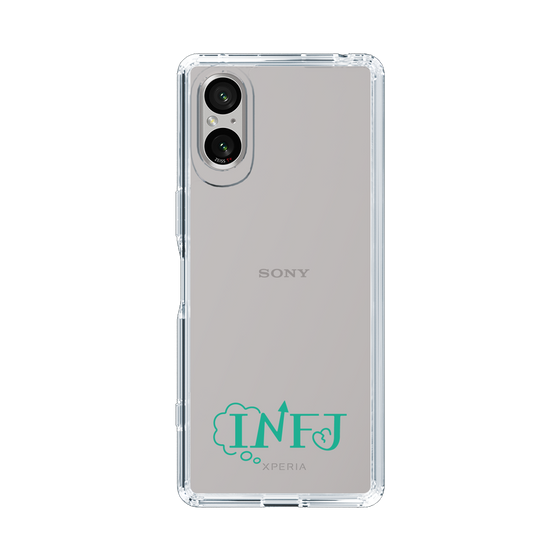 Slim Protection Case［ Original - INFJ Advocate - Alphabet ］