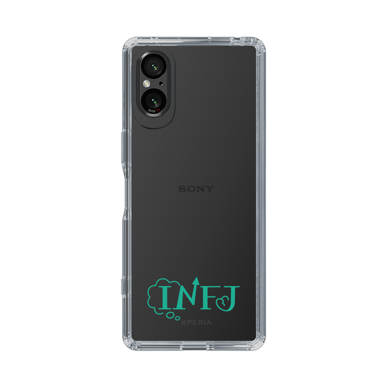 Slim Protection Case［ Original - INFJ Advocate - Alphabet ］