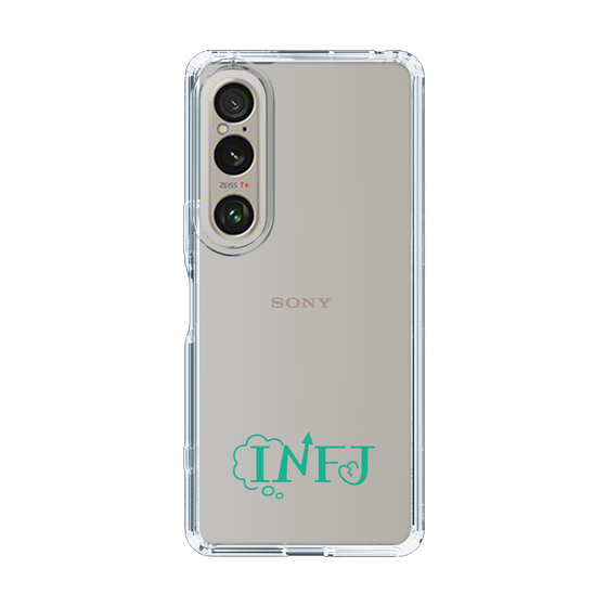 Slim Protection Case［ Original - INFJ Advocate - Alphabet ］