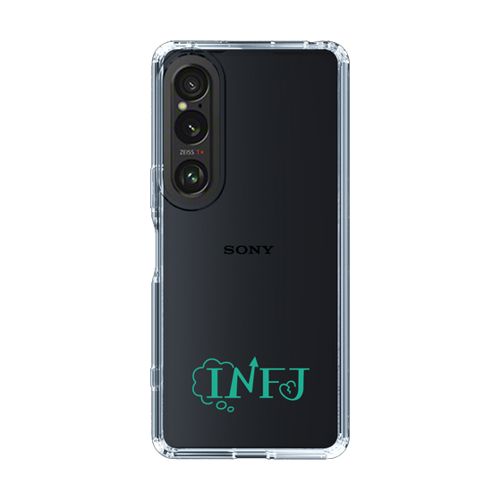 Slim Protection Case［ Original - INFJ Advocate - Alphabet ］