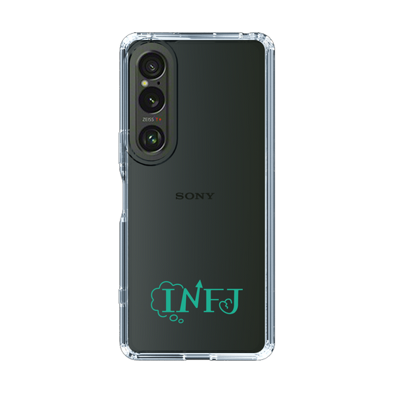 Slim Protection Case［ Original - INFJ Advocate - Alphabet ］