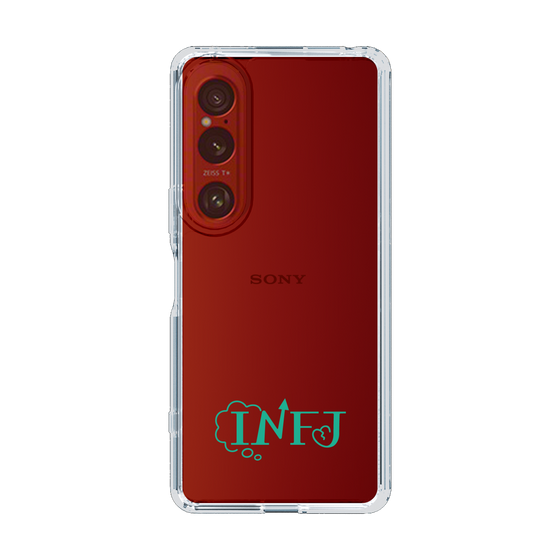 Slim Protection Case［ Original - INFJ Advocate - Alphabet ］
