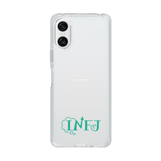 Slim Protection Case［ Original - INFJ Advocate - Alphabet ］