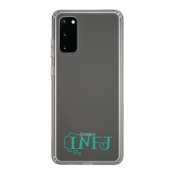 Slim Protection Case［ Original - INFJ Advocate - Alphabet ］