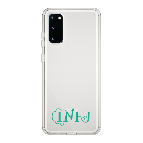 Slim Protection Case［ Original - INFJ Advocate - Alphabet ］